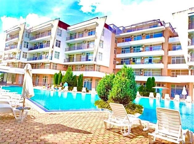 Grand Kamelia Holiday Complex Slantschew brjag Exterior foto